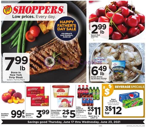 shoppers food stores weekly circular.